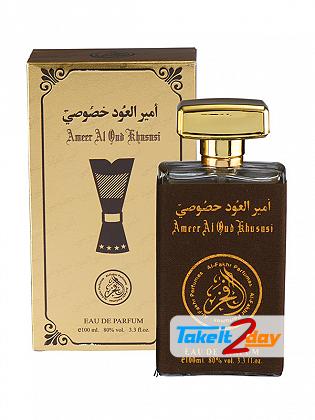 Al Fakhr Ameer Al Oud Khussi Perfume For Men And Women 100 ML EDP